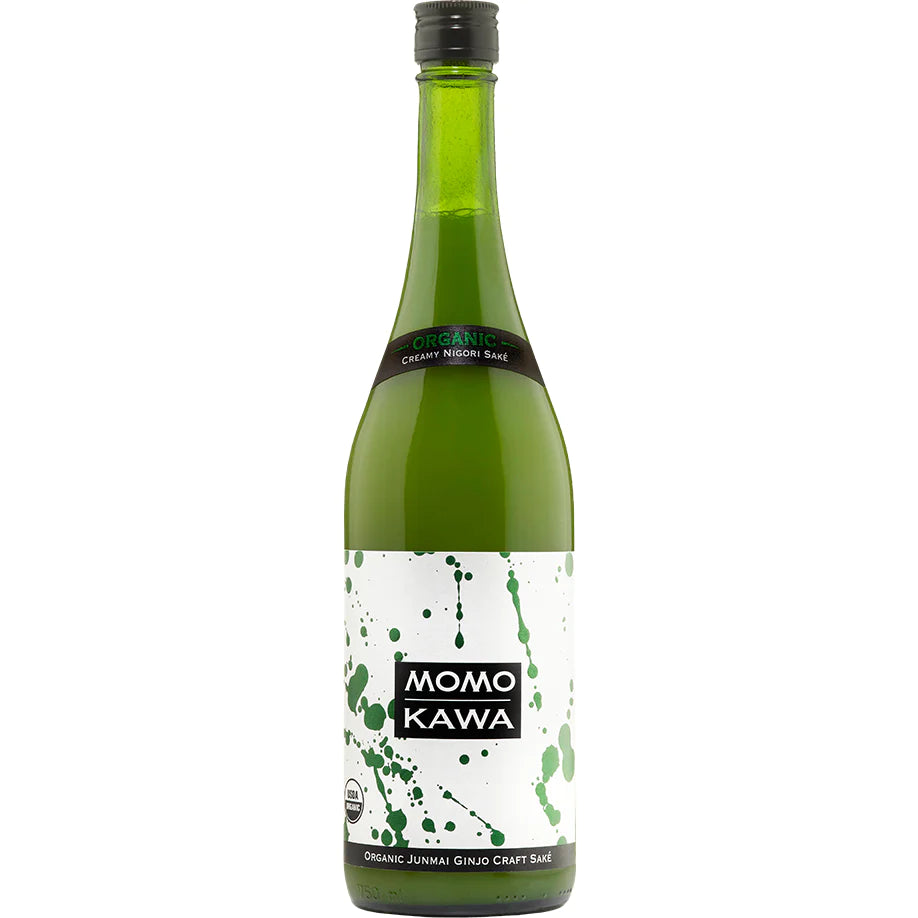 Momokawa Junmai Ginjo Sake (Organic) (.300ml)