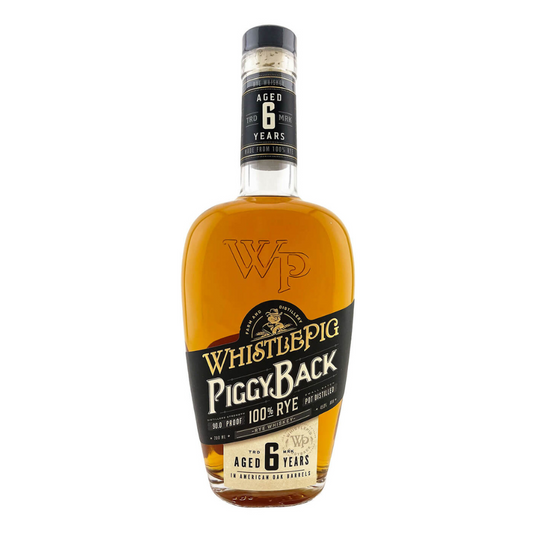 Whistle Pig 6YO 'Piggyback' Rye