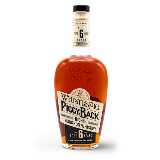 Whistle Pig 6YO 'Piggyback' Bourbon