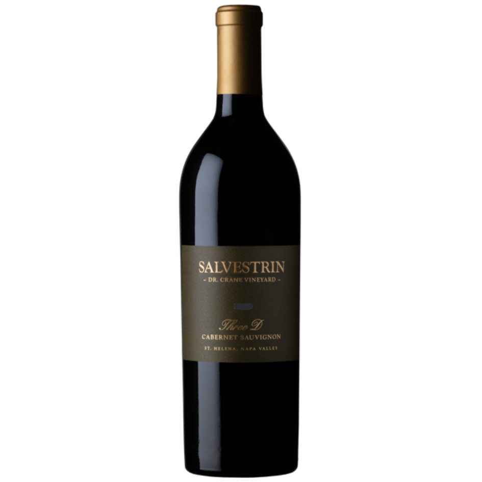 Salvestrin 'Three D' Dr. Crane Vineyard Estate Cabernet Sauvignon 2020