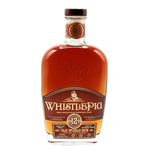 Whistle Pig 12 Year Cask Finished Rye