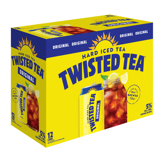 Twisted Tea Original Hard Iced Tea (12-pack CANS)