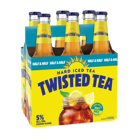 Twisted Tea Half & Half (6-Pack)