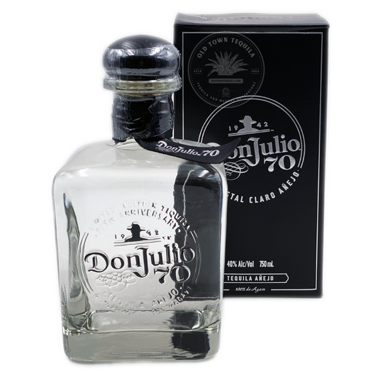 Don Julio 70th Anniversary Limited Edition Añejo Claro