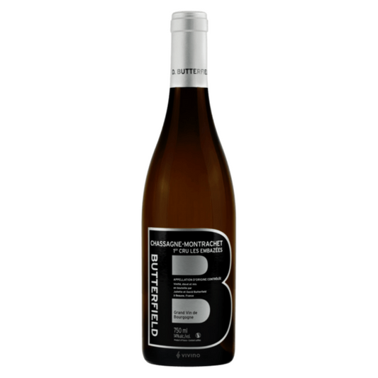 Butterfield- Chassagne Montrachet 1er Cru Les Embazees 2015