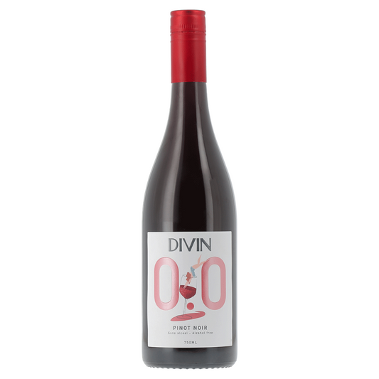 DIVIN 0.0 Pinot Noir (Alcohol Free)