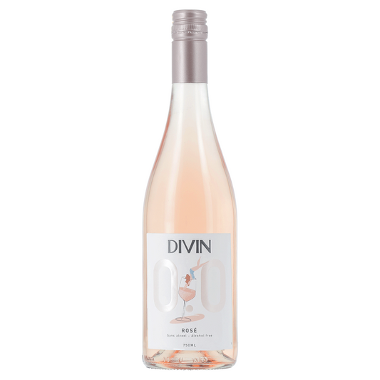 DIVIN 0.0 Rosé (Alcohol Free)