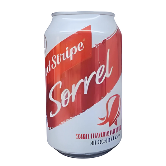Red Stripe Sorrel (Loose cans) CASE