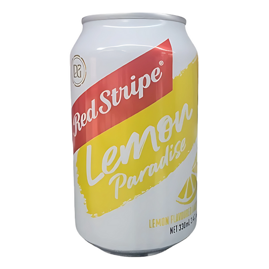 Red Stripe Lemon (Loose cans) CASE