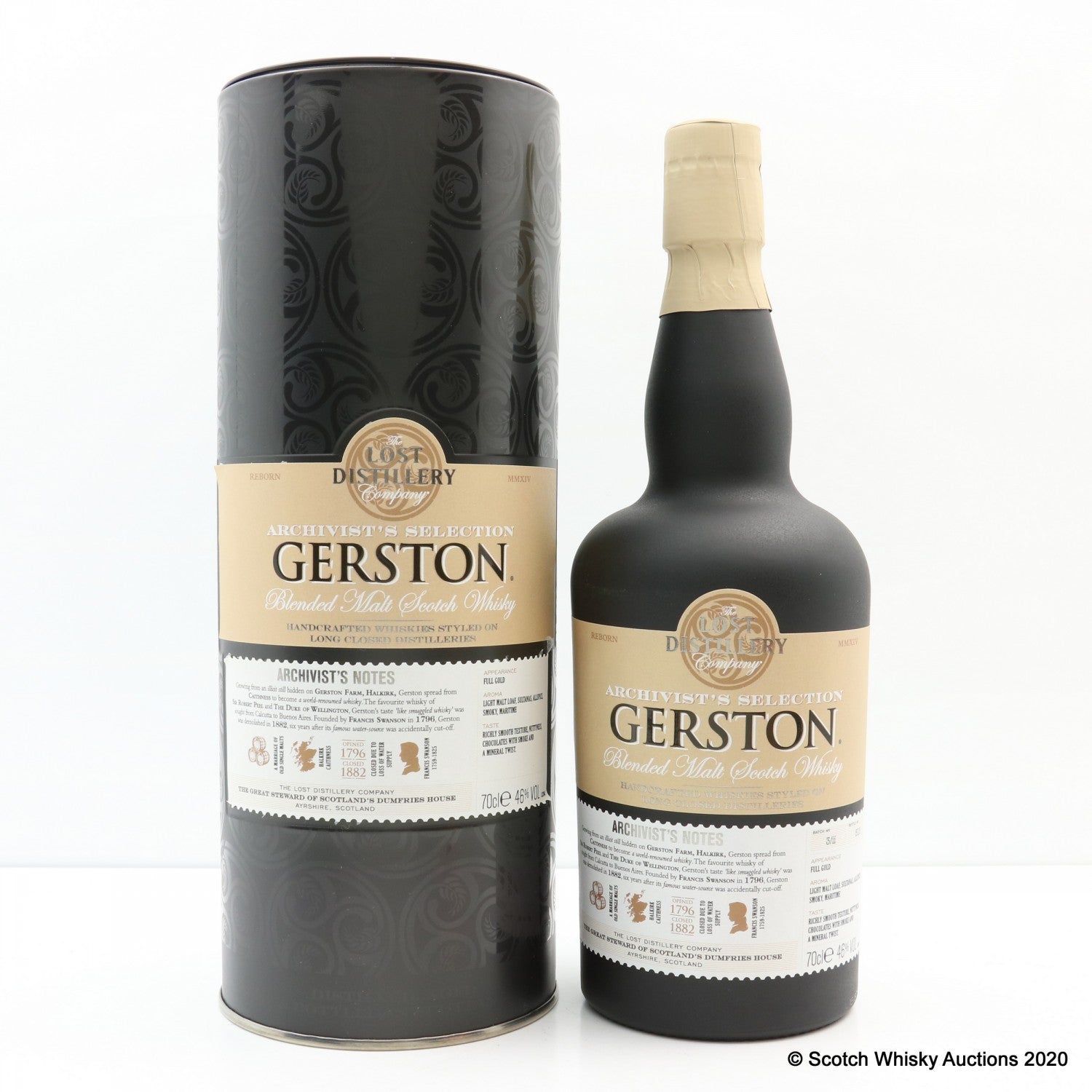 The Lost Distillery - Gerston 'Archivist' Whisky