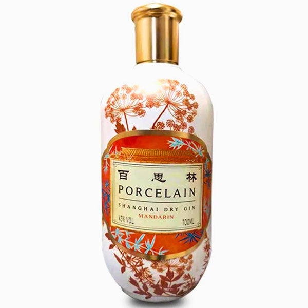 Porcelain 'Mandarin' Gin