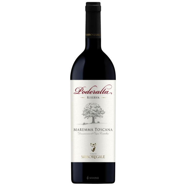 Sassoregale 'Poderalta' Maremma 2017