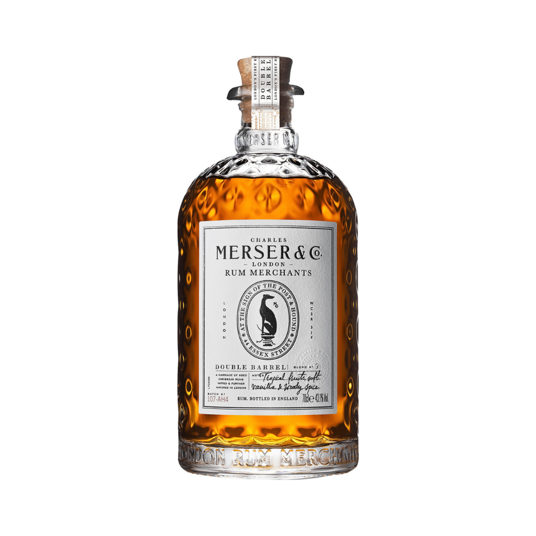 Merser & Co 'Double Barrel' Jamaican Rum