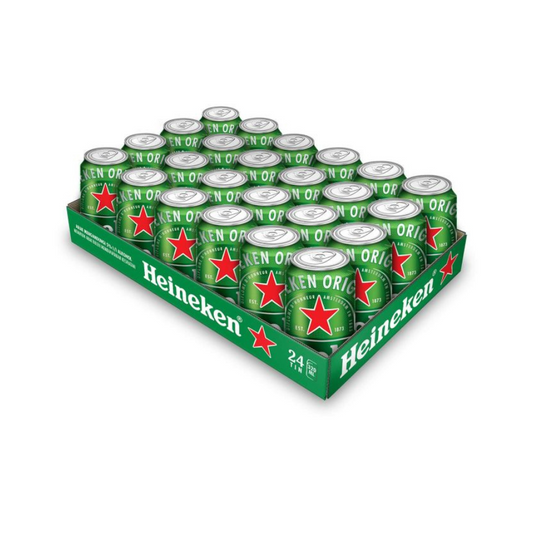 Heineken CASE (4 x 6-pack CANS)