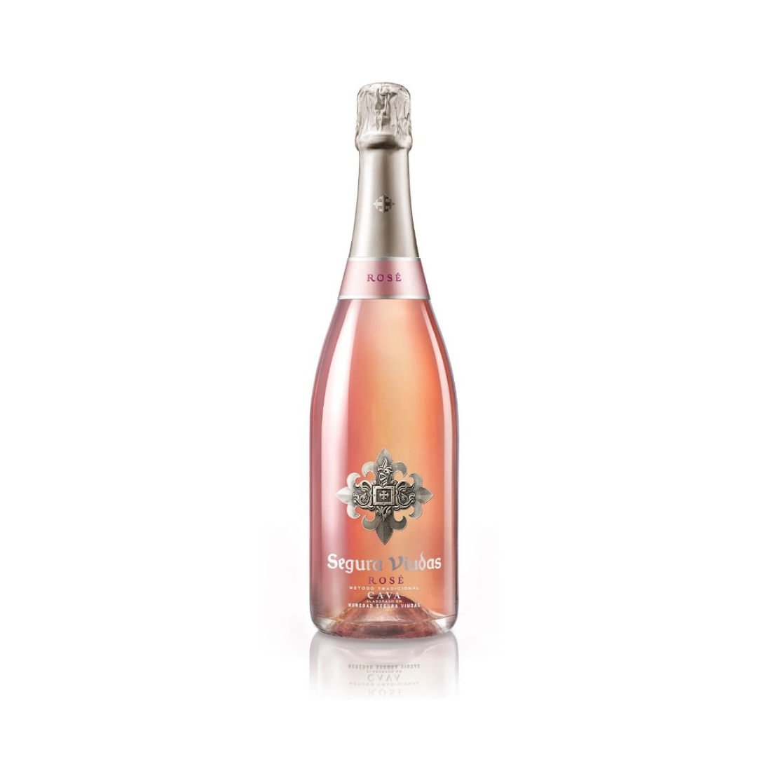 Segura Viudas Brut Rosé Cava NV