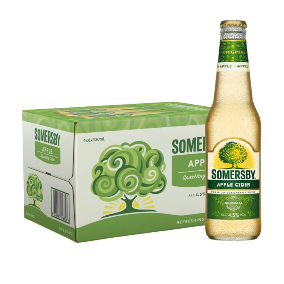 Somersby Sparkling Apple Cider (6 x 4-packs)