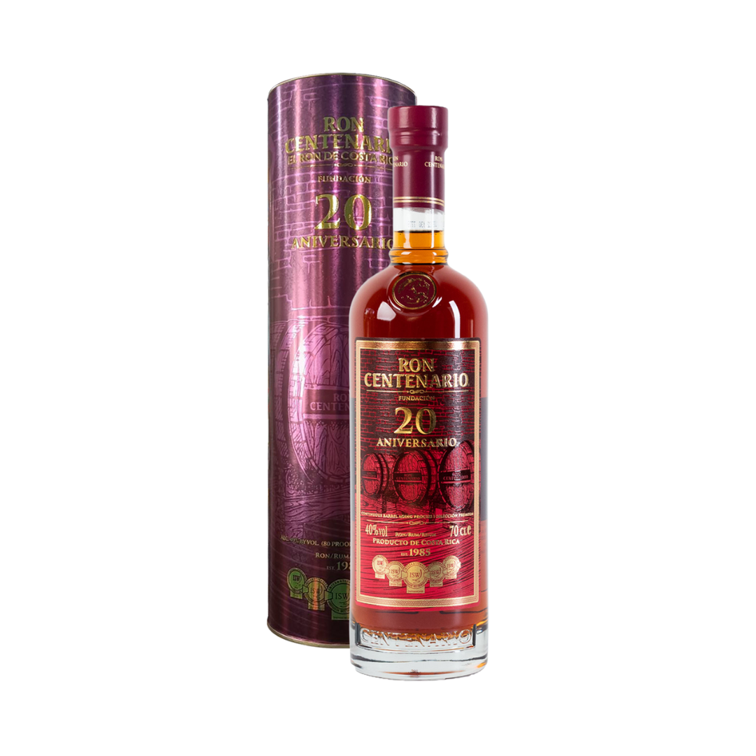 Ron Centenario 20 Year Costa Rica Rum