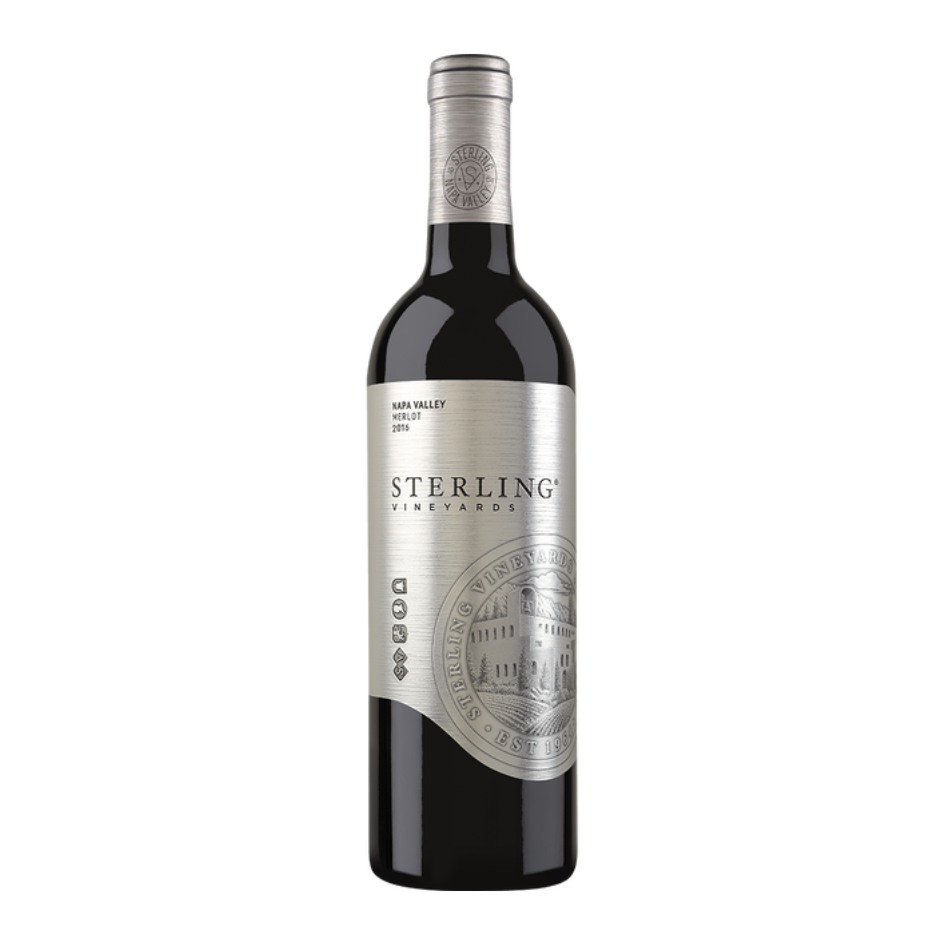 Merlot Napa Sterling Vineyards Merlot 2016 Sterling Vineyards
