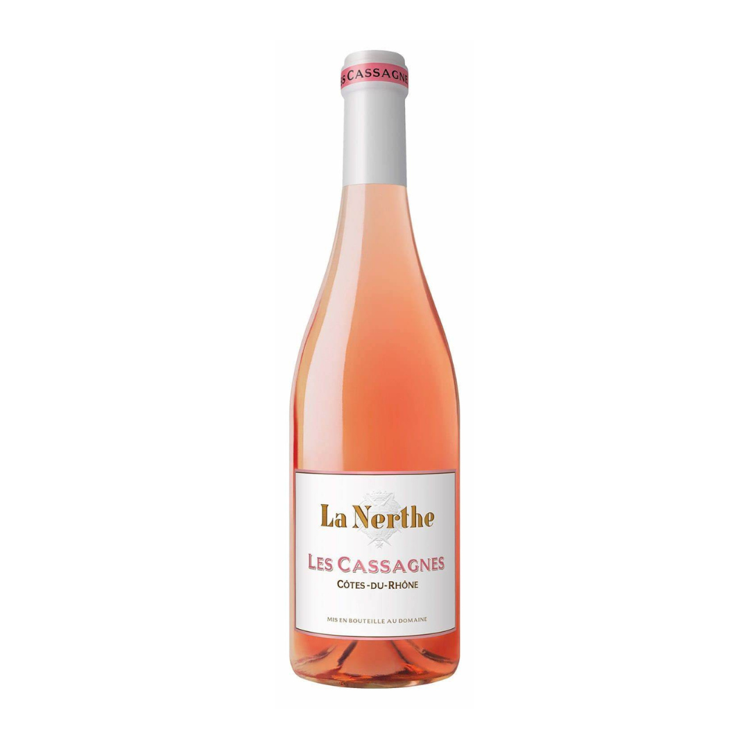 Chateau la Nerthe 'Les Cassagnes' Cotes-du-Rhone Rosé 2020 (Organic)