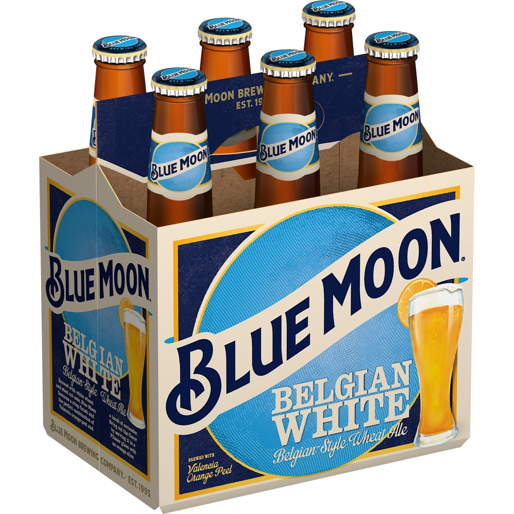Blue Moon Belgian White (4 x 6-pack)