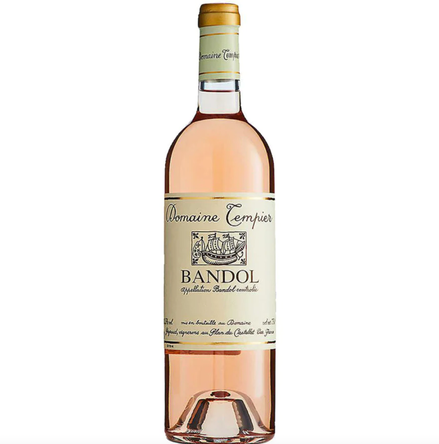 Domaine Tempier Bandol Rosé  (Organic)