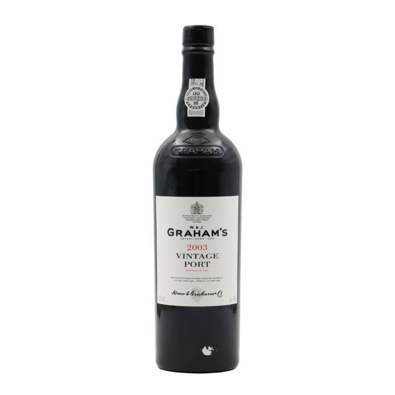 Graham's Vintage Port 2003