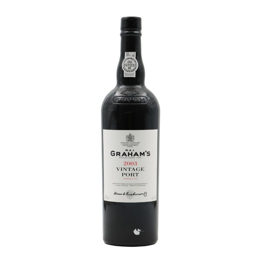 Graham's Vintage Port 2003
