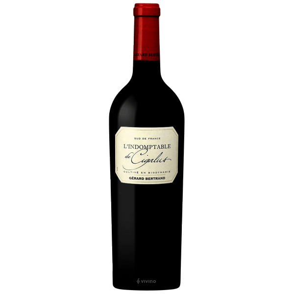 G. Bertrand 'L'Indomptable de Cigalus' Rouge 2019 (Biodynamic)