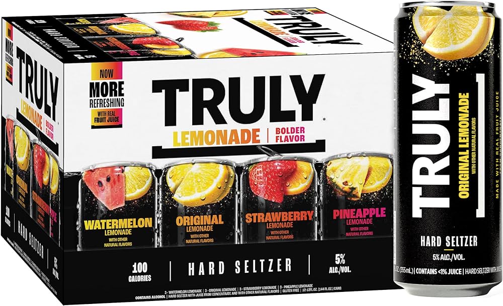Truly Hard Seltzer Lemonade Mix (12-Pack)