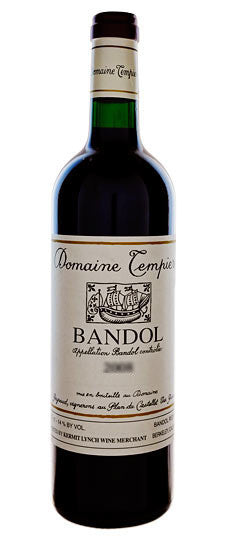 Domaine Tempier  - Bandol Rouge Cuvée Classique 2015
