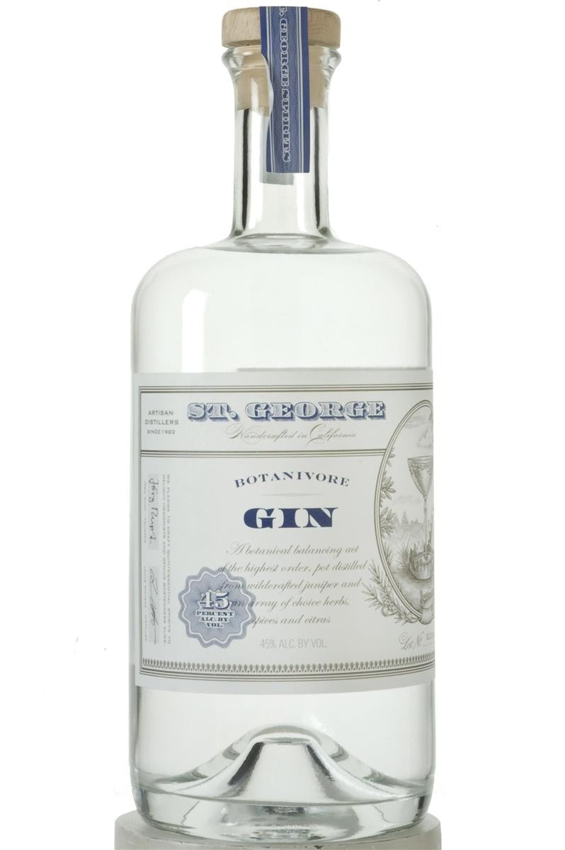 St. George Botanivore Gin 750ml