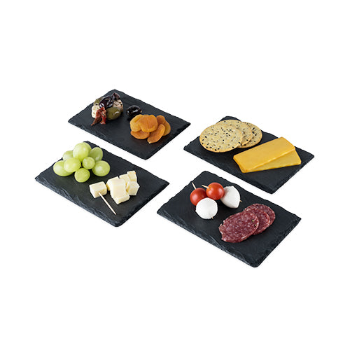 Slate Tapas Plate Set of 4