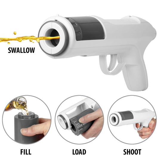 Alcohol Shot Gun