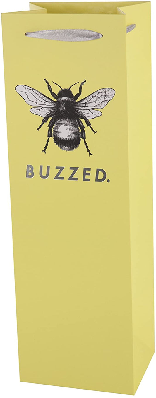 Buzzed Wine Gift Bag