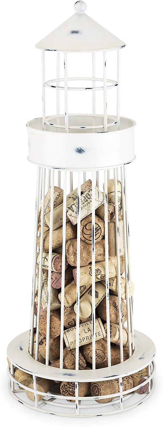 Lighthouse Cork Holder
