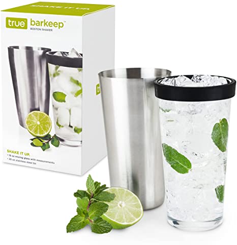 Stainless Steel Boston Shaker