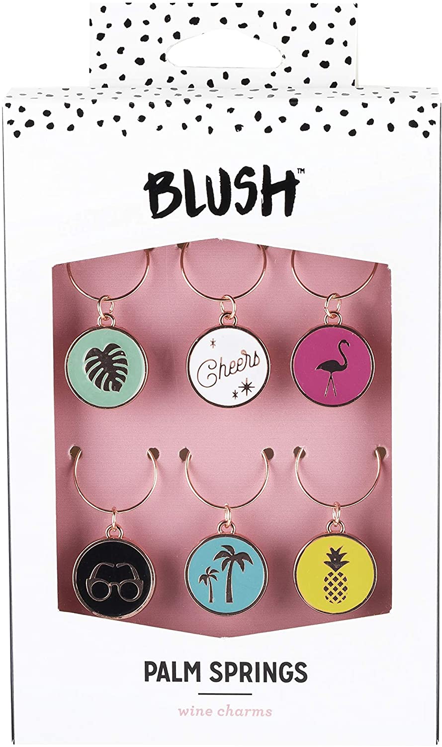 Wine Glass Charms - Palm Springs