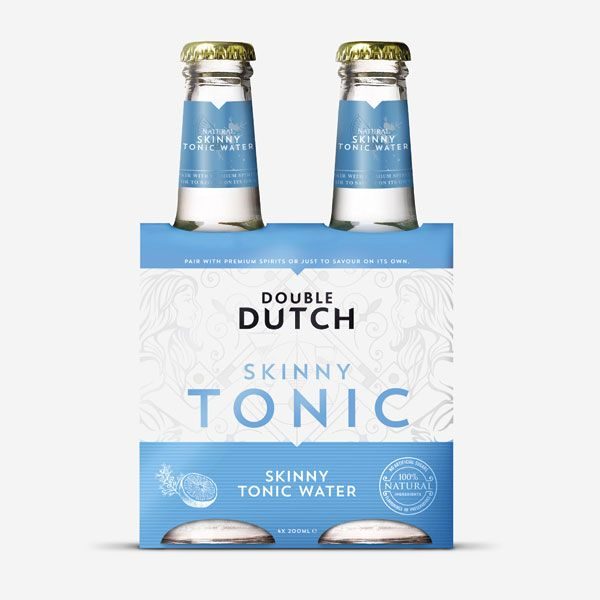 Double Dutch Skinny Tonic (4-Pack)