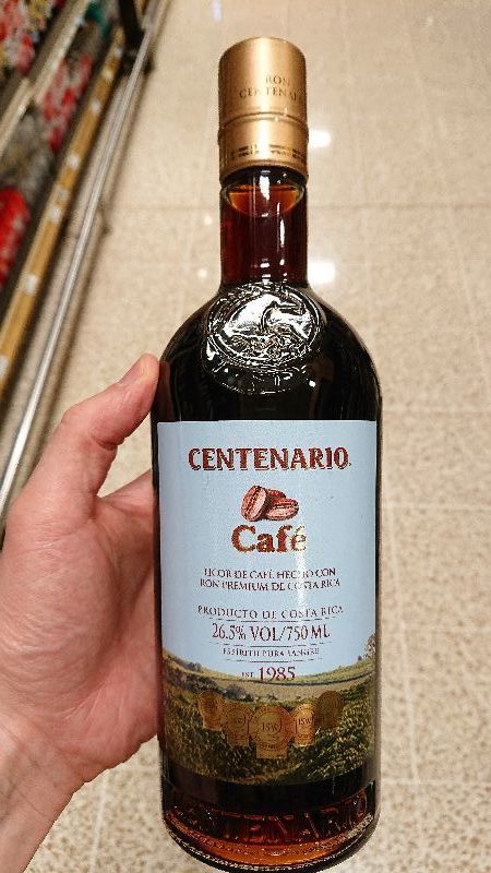 Ron Centenario 'Cafe' Coffee Rum Liqueur