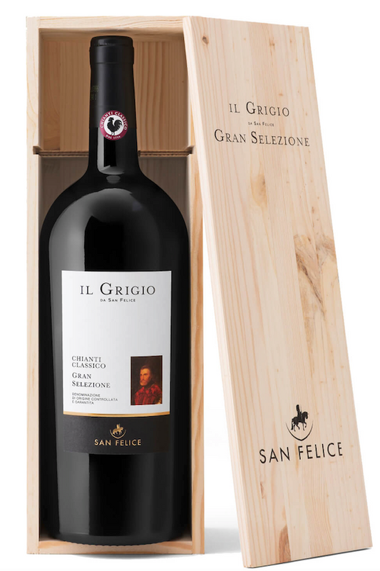 San Felice Chianti Classico Gran Selezione 'Il Grigio' 2016 1.5L (organic)