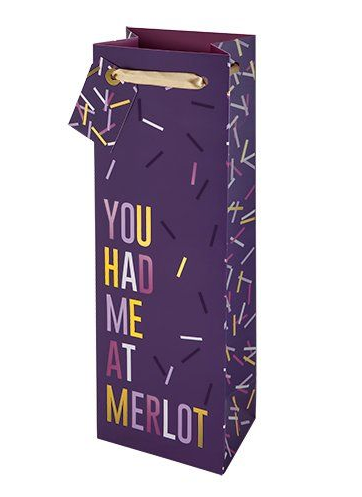 Merlot Wine Gift Bag