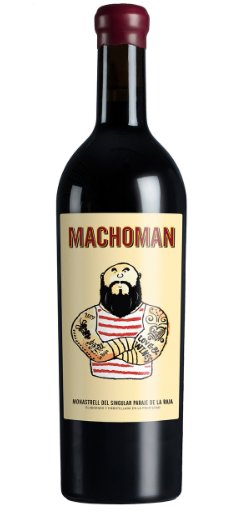 Casa Rojo 'Machoman' Monastrell 2019, Jumilla