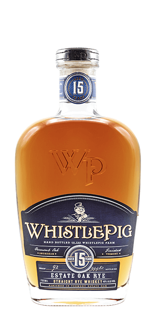 Whistle Pig 15 Year Straight Rye