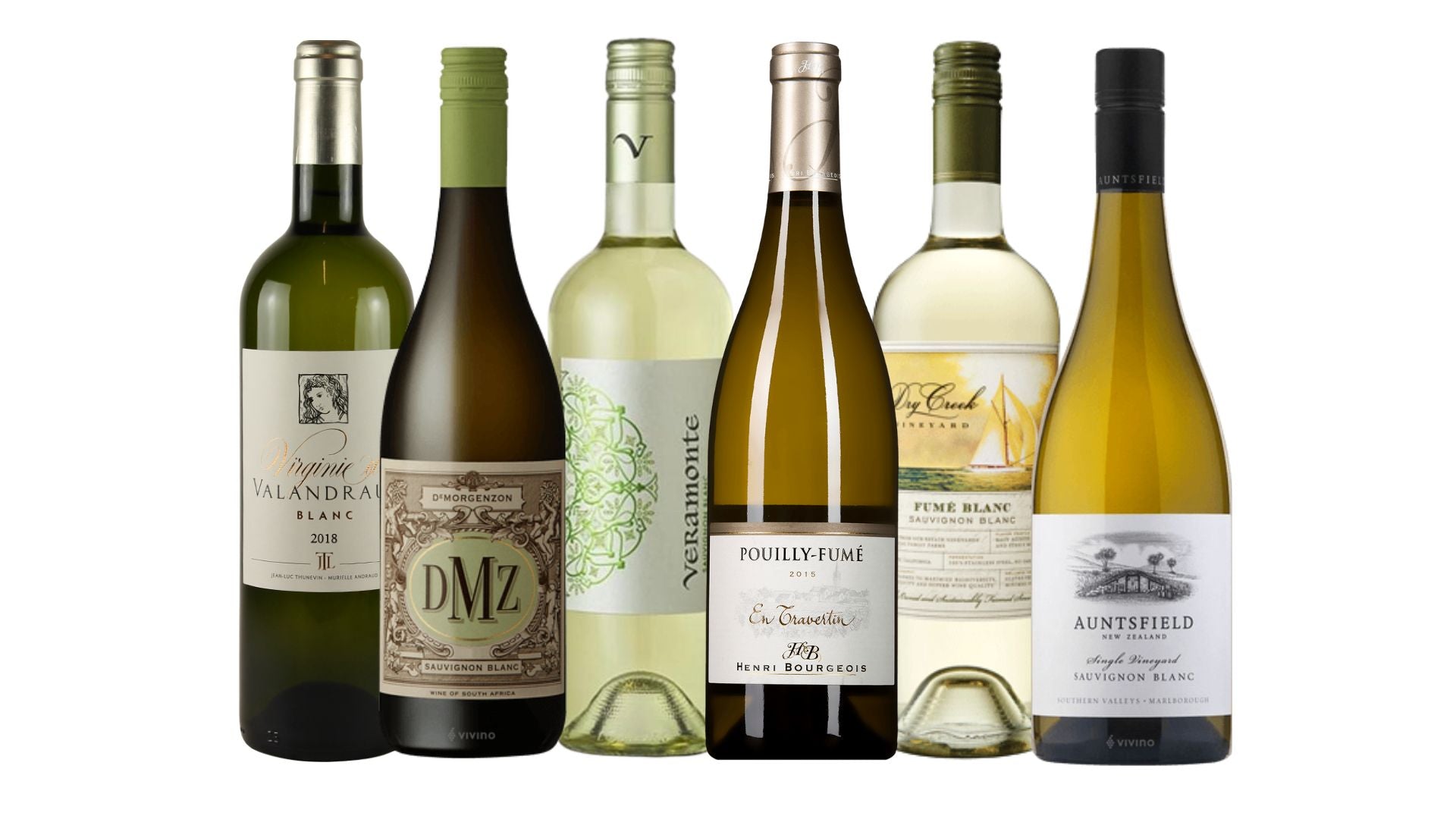 Sauvignon Blanc Lovers - 6 of the Best - Includes 10% online discount
