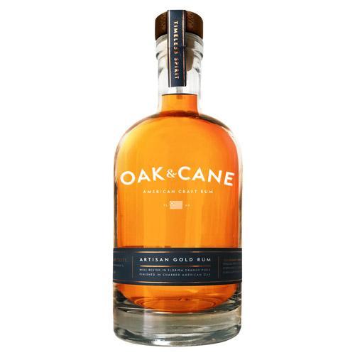 Oak & Cane American Craft Rum