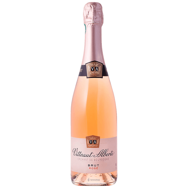 Vitteaut-Alberti Crémant de Bourgogne Brut Rosé N/V