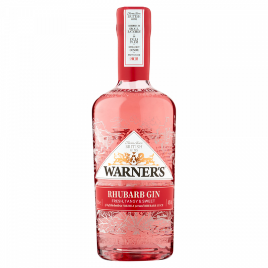 Warner's Rhubarb Gin