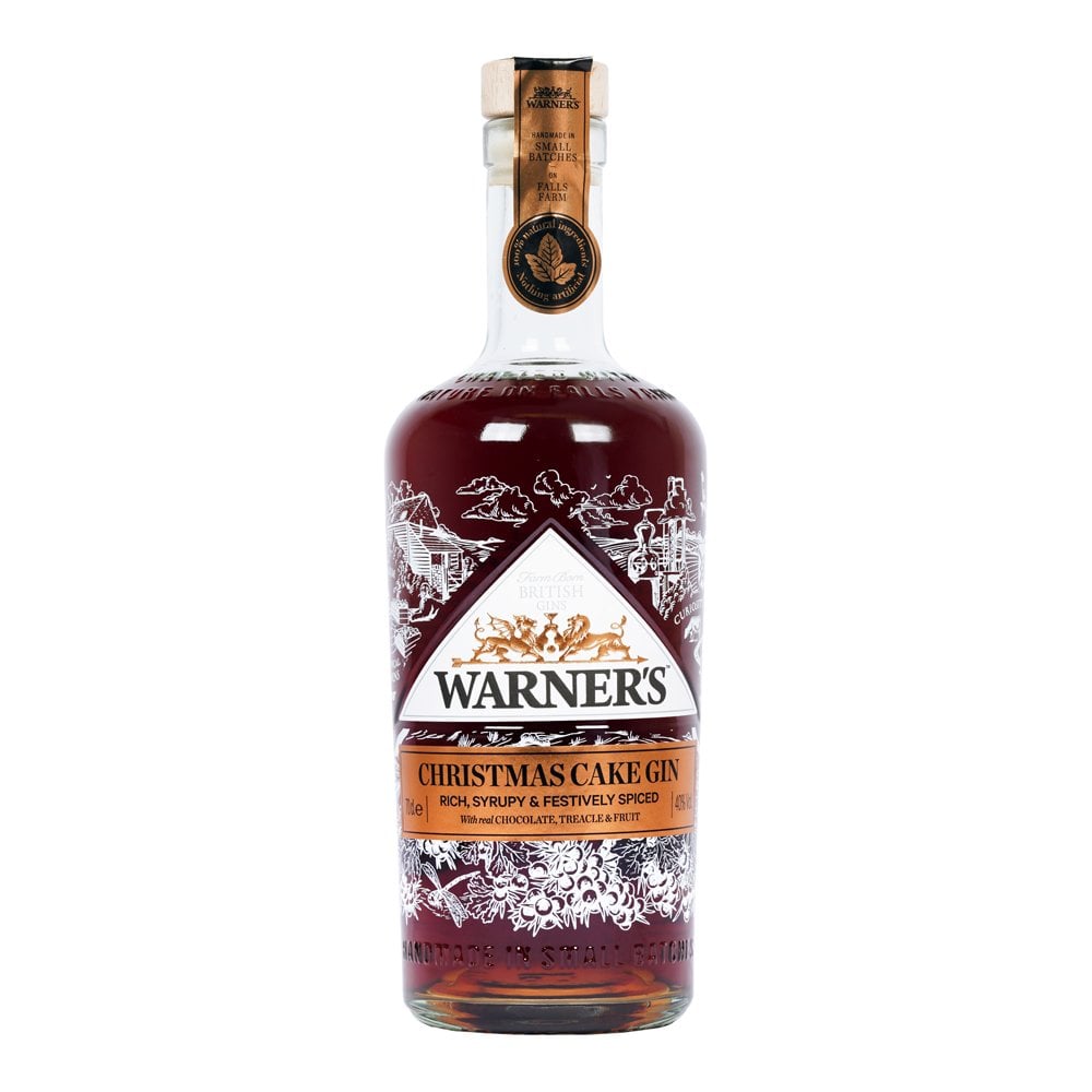 Warner's Christmas Cake Gin