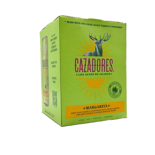 Cazadores Margarita (4-PACK Cans)