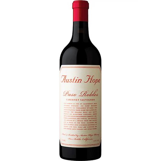 Austin Hope Cabernet Sauvignon 2021